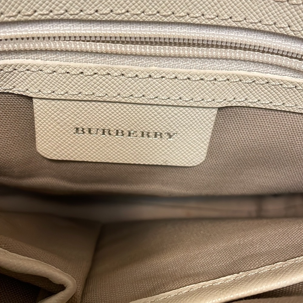 Authentic Burberry Women’s Mini Tote bag - Picture 8 of 8